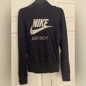 🙂Nike Older Black Hoodie See Size Description  grey, and black